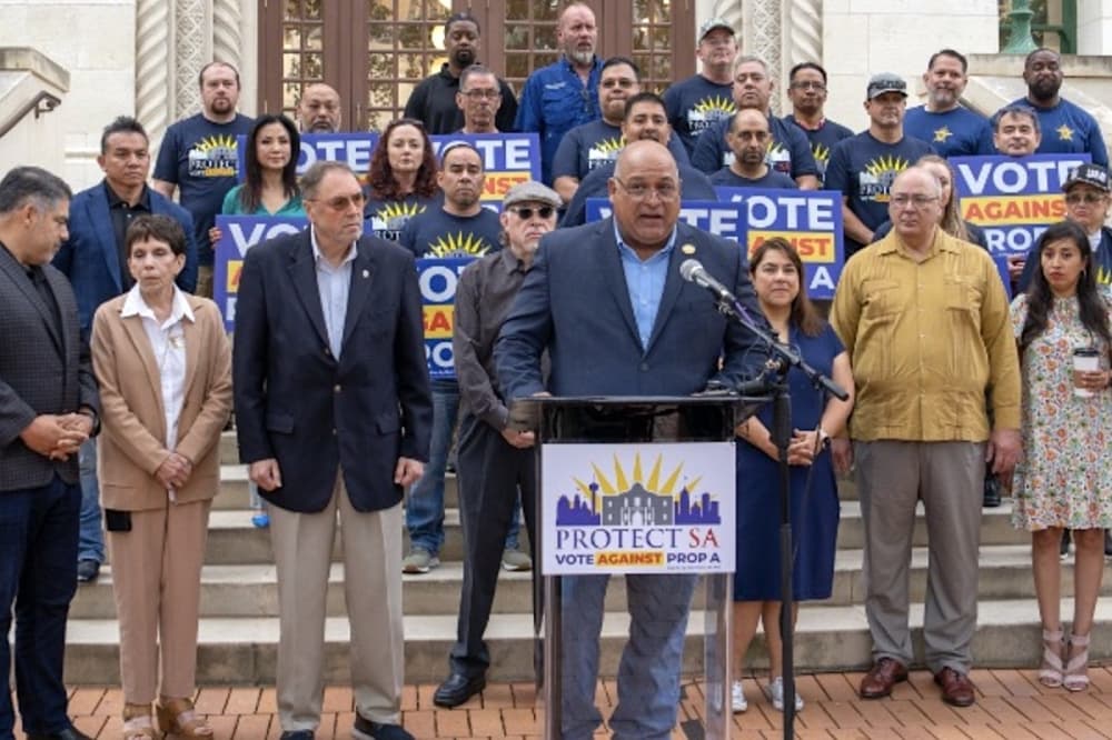 San Antonio voters reject Proposition A in May 6 election