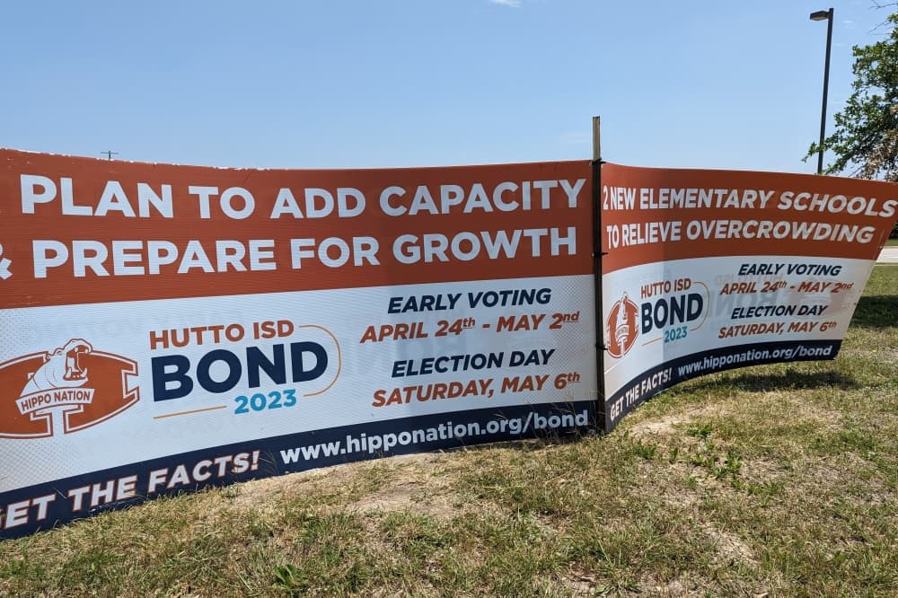 UPDATE: Entirety of $522M Hutto ISD bond passes