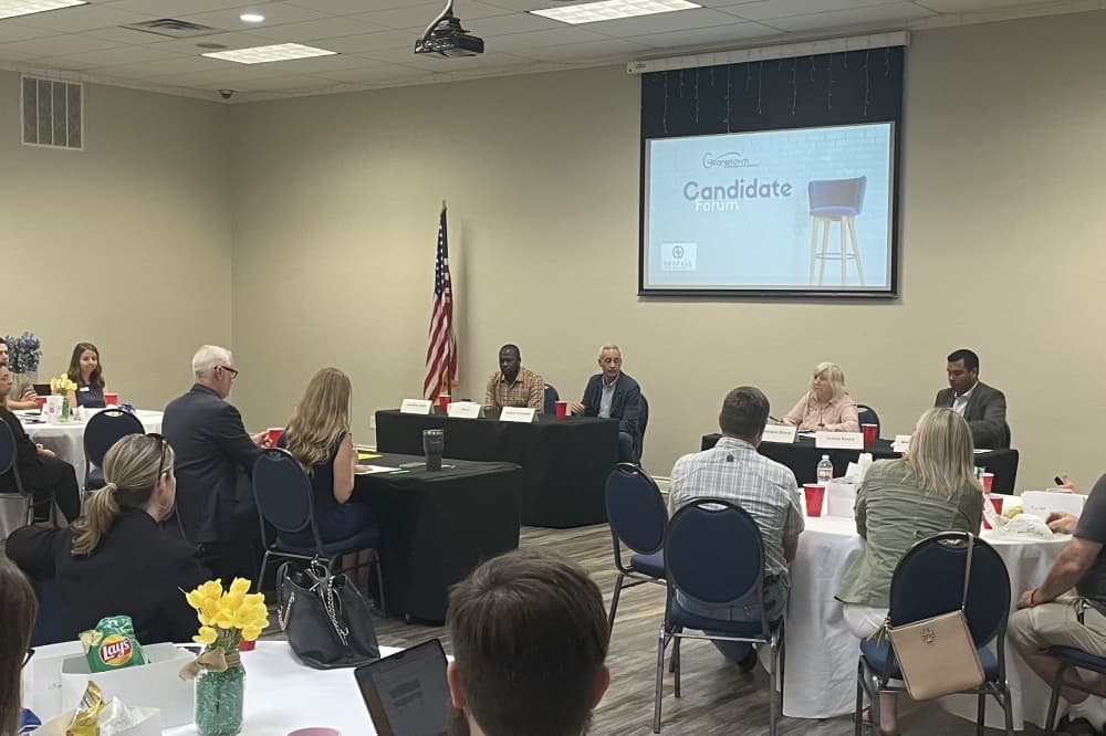Incumbent Georgetown Mayor Josh Schroeder wins re-election