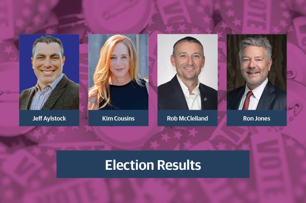 Kim Cousins, Rob McClelland win seats on Dripping Springs ISD board