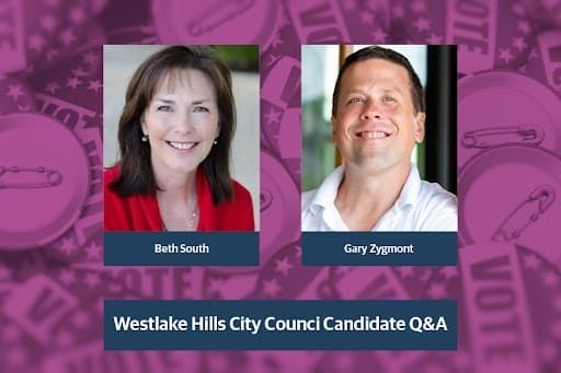 Incumbent Beth South re-elected to West Lake Hills Council