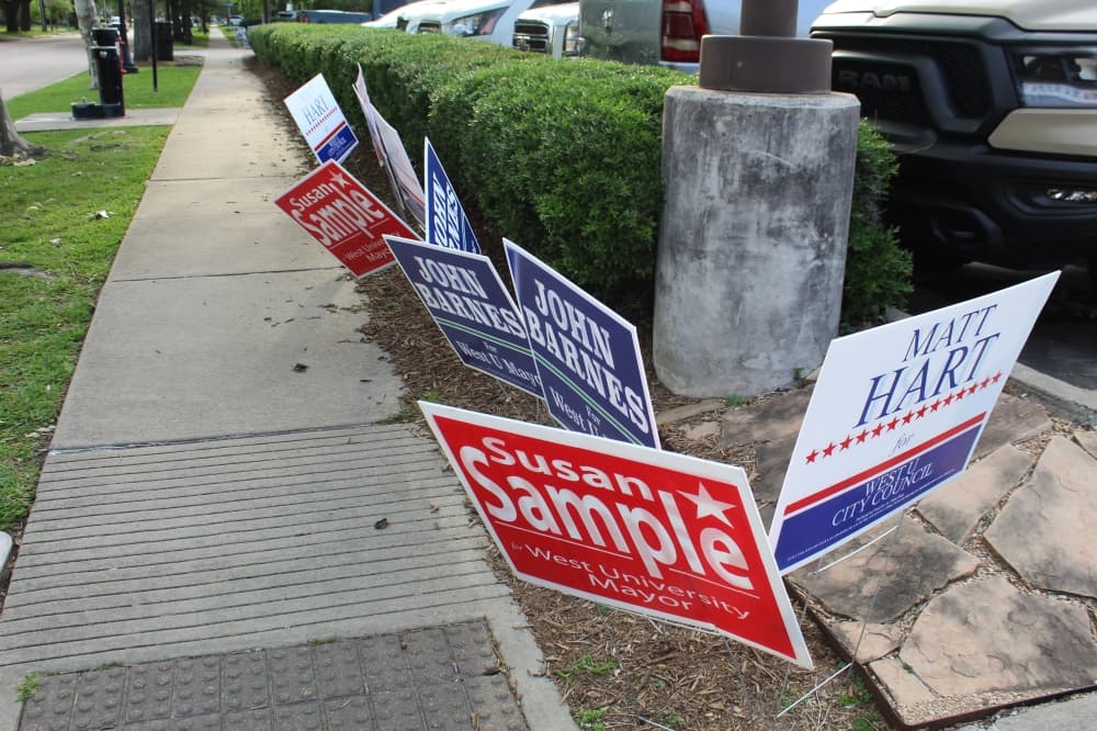 UPDATE: Unofficial results show Susan Sample winning re-election for West University Place mayor
