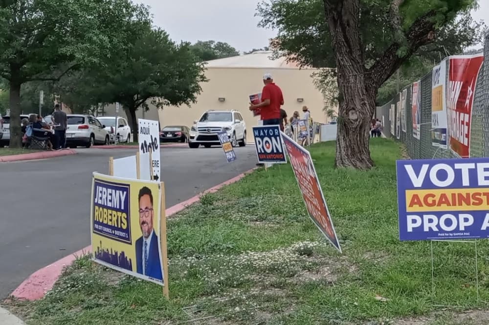 Early votes show disapproval for San Antonio's Proposition A, favor for council incumbents