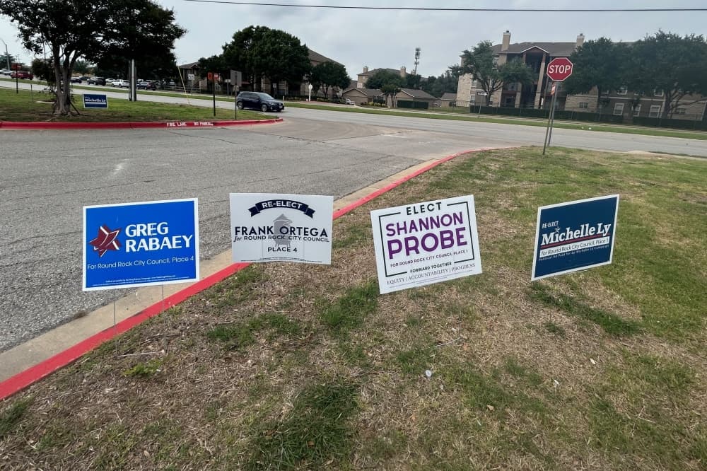 Ly, Ortega win Round Rock City Council Place 1, 4 races