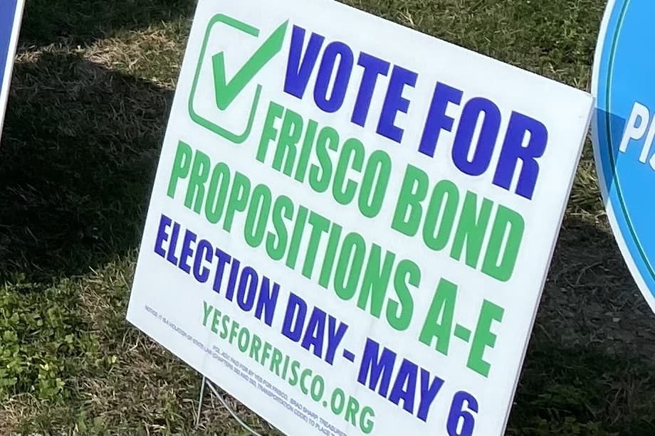 Frisco residents overall in favor of $473M bond