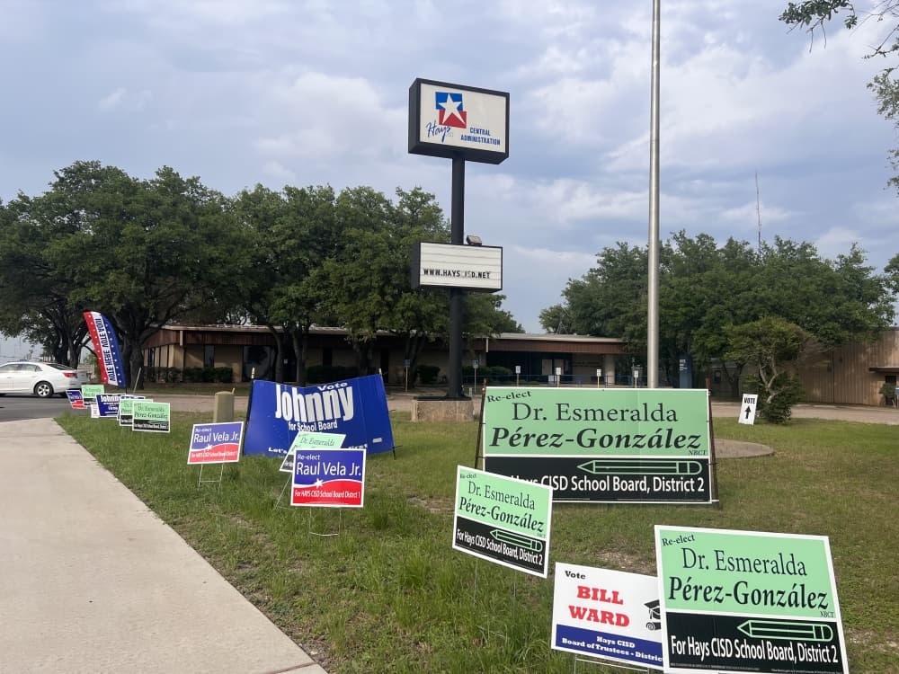 Hays CISD to see 1 new board member, 1 incumbent re-elected