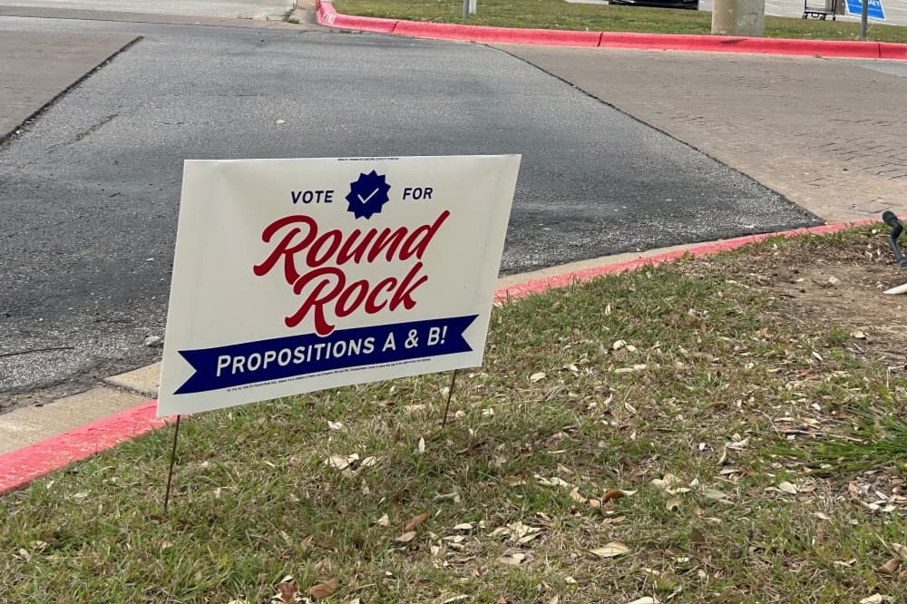 Round Rock voters pass largest bond in city's history