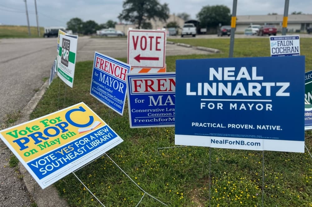 Labowski secures win in New Braunfels City Council election; Ryan headed to runoff