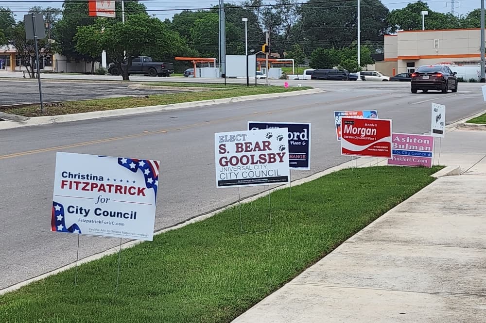 Christina Fitzpatrick, Bear Goolsby and Ashton Bulman win Universal City City Council race