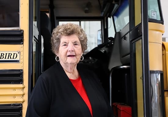 40-year bus driver named Alvin ISD Transportation Employee of the Year