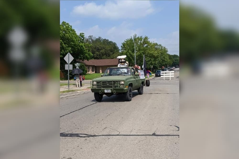 Live Oak Armed Forces Day Parade to be held May 20