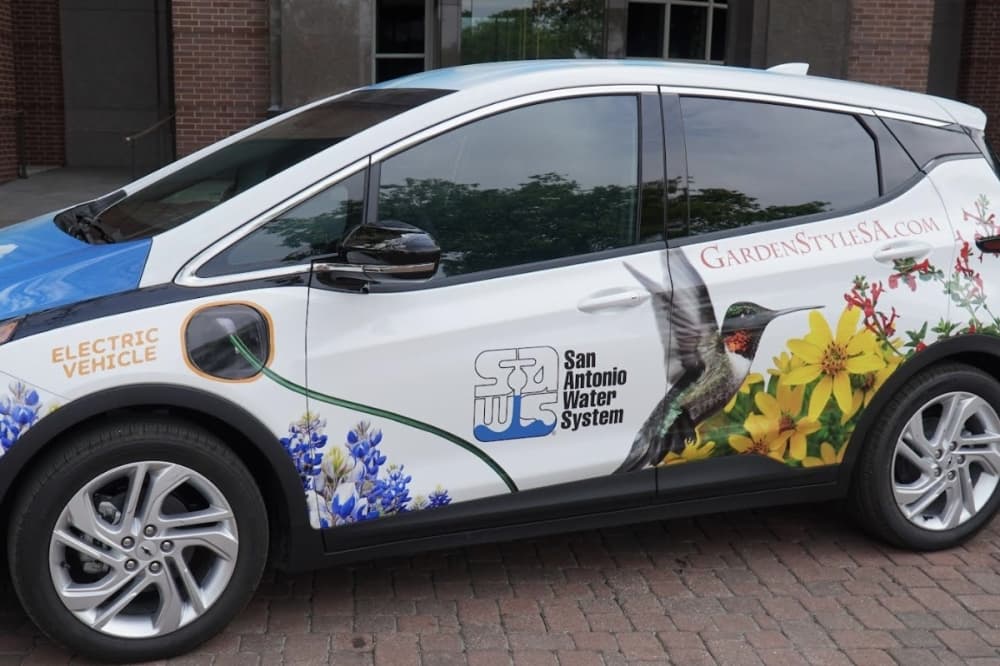 San Antonio Water System rolls out electric vehicles