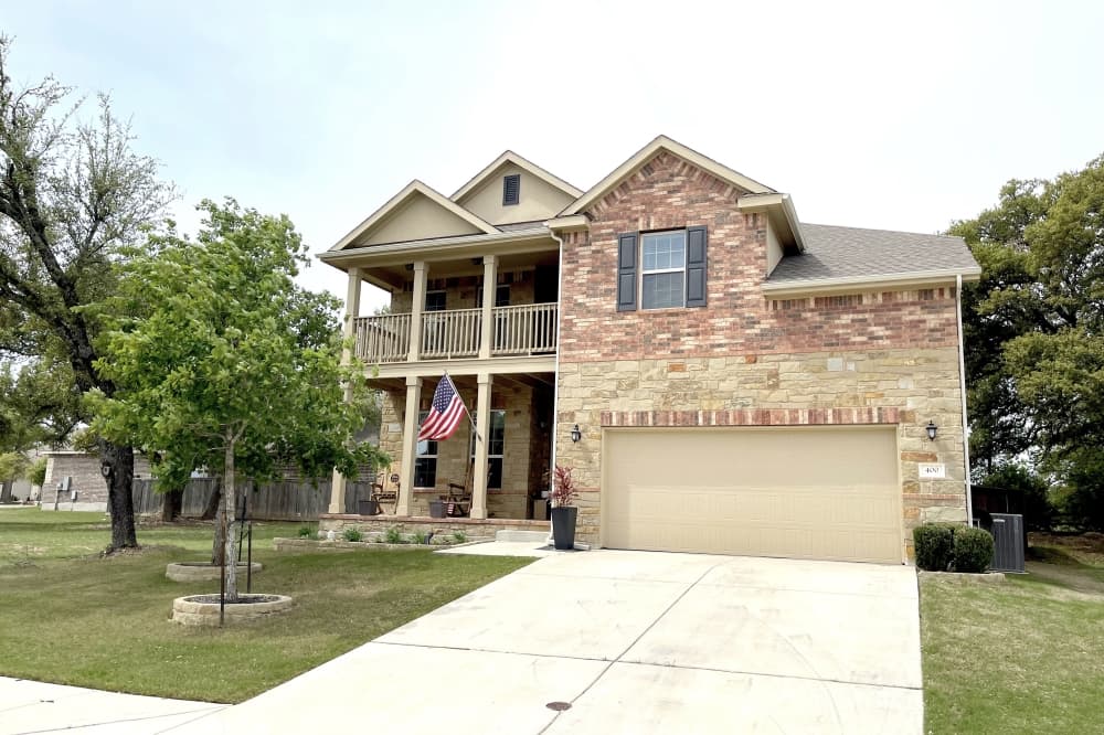 Homes in the neighborhood range in size from 1,600-4,300 square feet. (Grant Crawford/Community Impact)