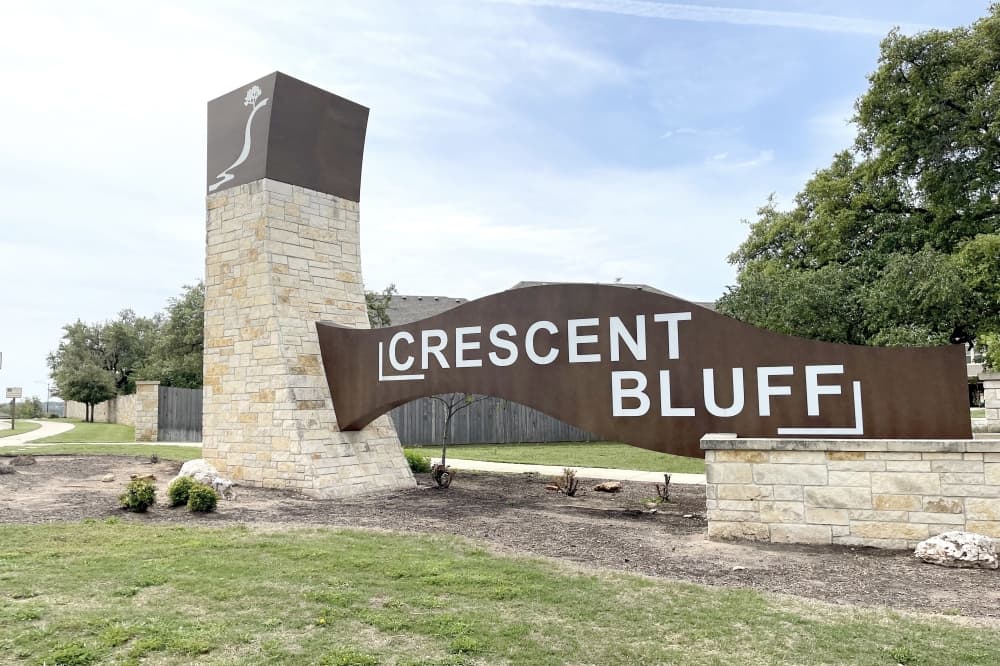 Georgetown's developing Crescent Bluff neighborhood offers homes ranging from $470,000-$880,000