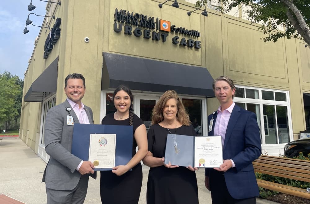 Memorial Hermann GoHealth Urgent Care opens Market Street location