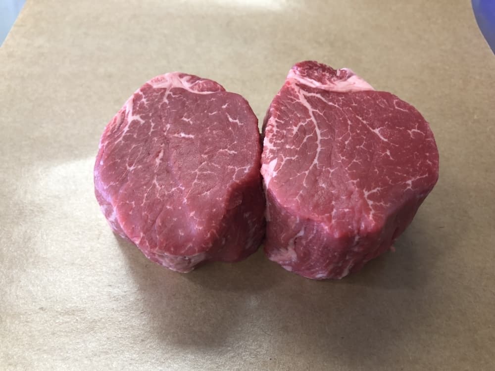 raw meat from Z Bar Cattle Co