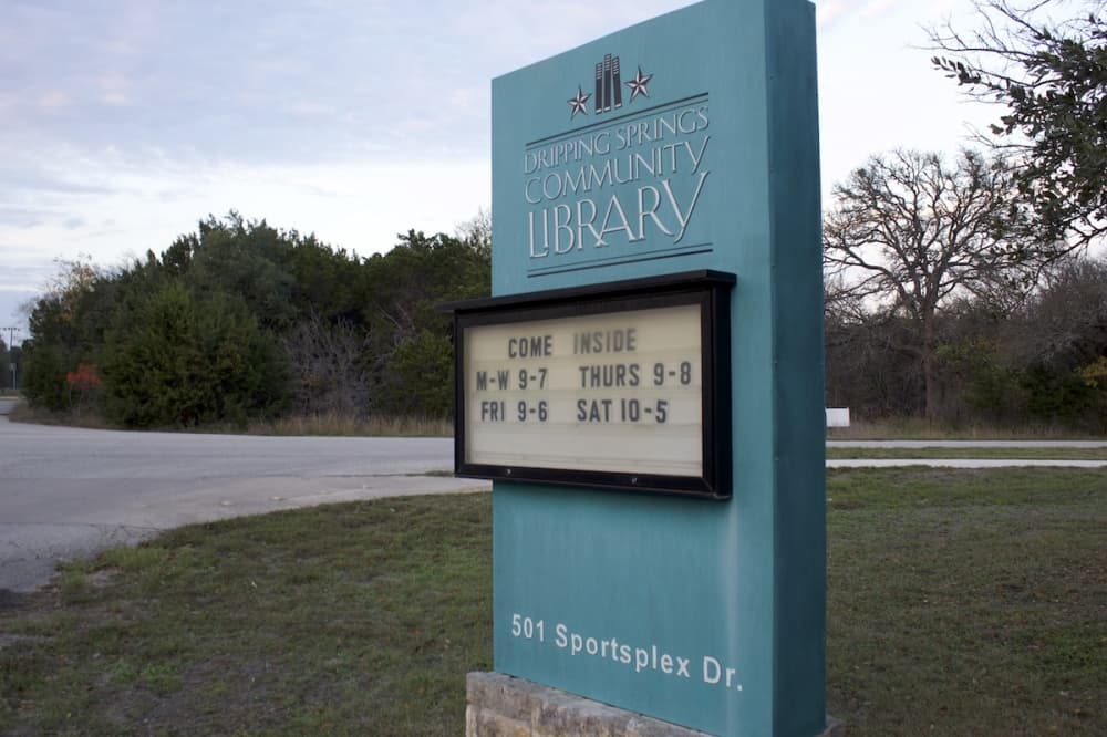 Dripping Springs Community Library facing capacity issues, eyeing new facility