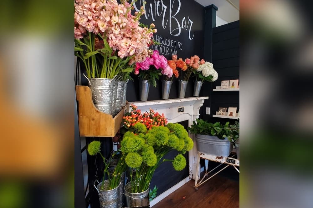 Liberty Hill-based Fletcher's Florals curates custom flower arrangements