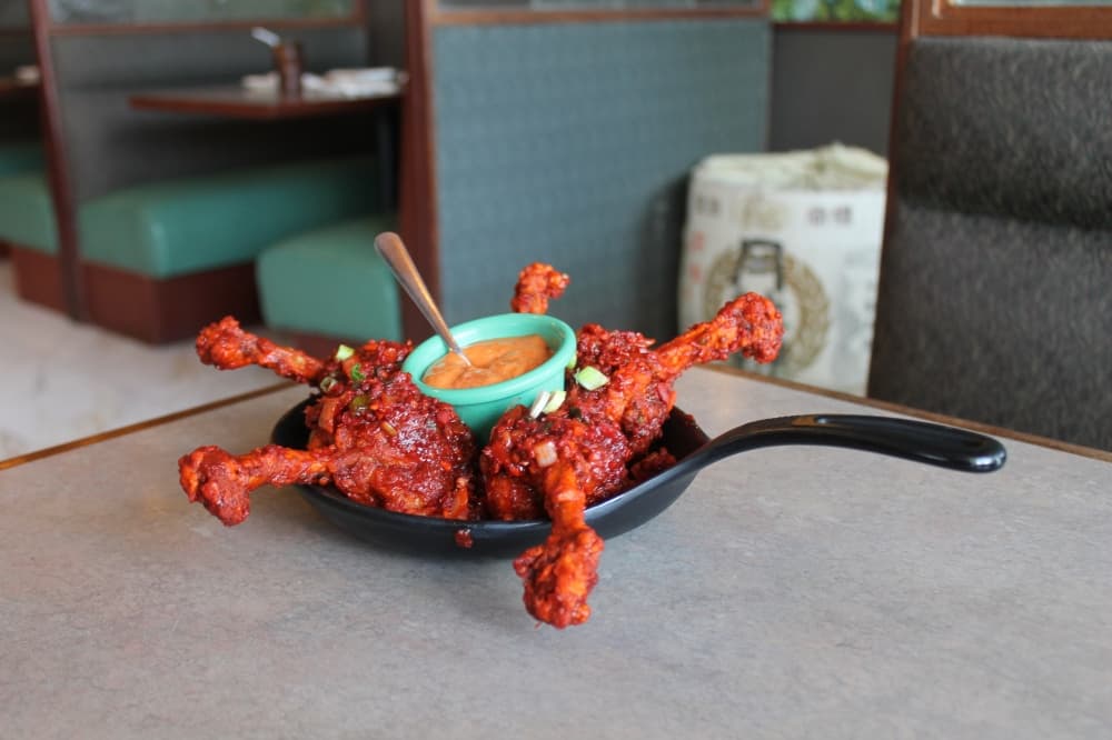 Chicken Tangra Masala Lollypops