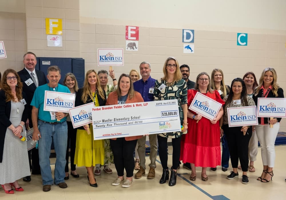 Klein ISD Education Foundation awards $58K in innovative classroom grants to 6 campuses