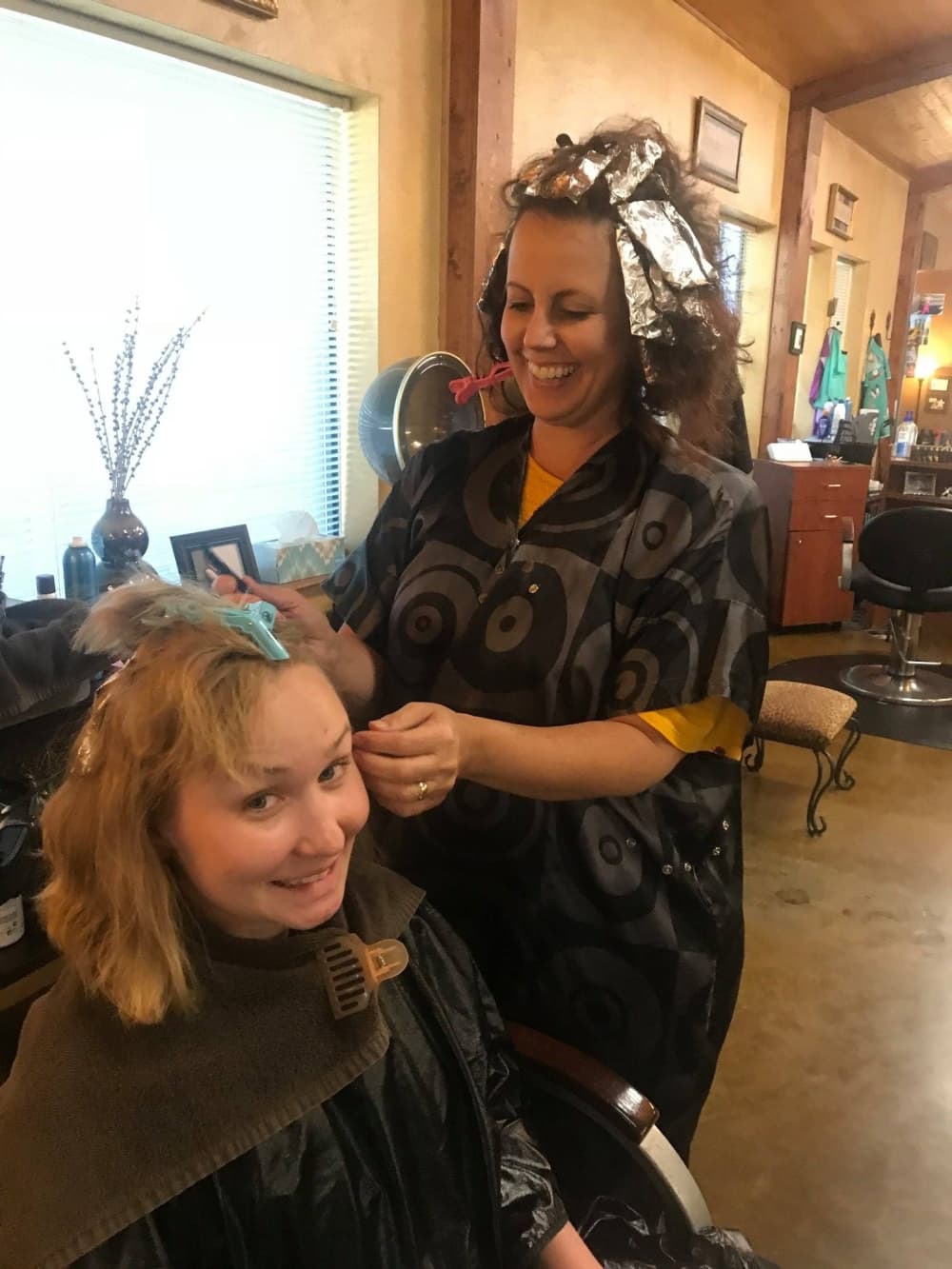 
Courtesy A Zany Do Salon & Spa
