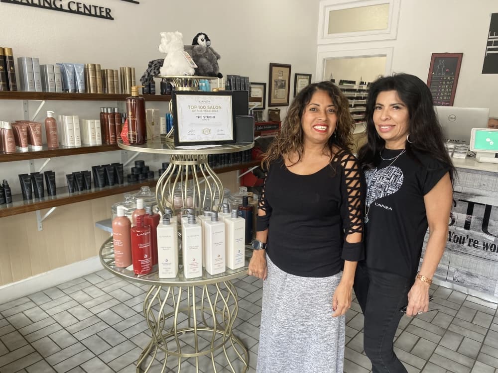 The Studio offer clients decades of beauty industry experience in Hutto