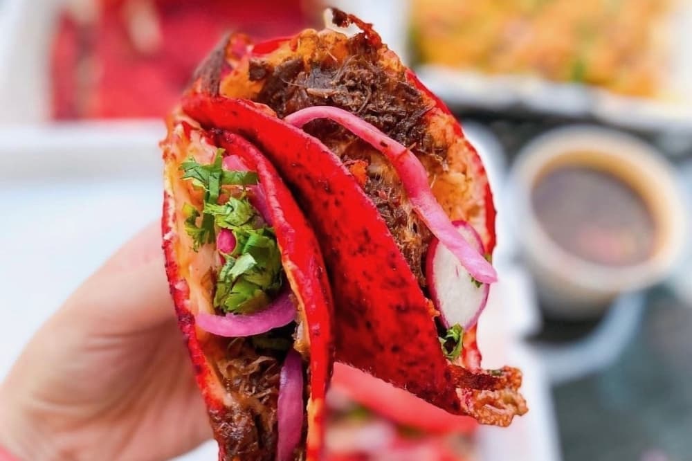 Blk Mkt Birria now open at Food Zone Grand Texas