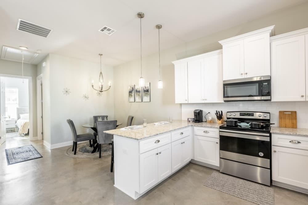 The Cottages offer 129 new small home units on The Woodlands, Magnolia border