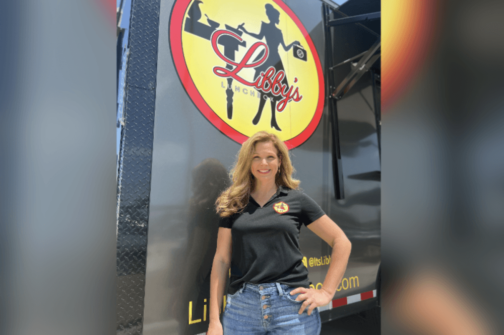 Liberty Broussard opened Libby's Lunchbox in November. (Zacharia Washington/Community Impact)