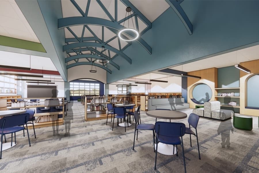 New Braunfels ISD board receives design for Carl Schurz Elementary renovations