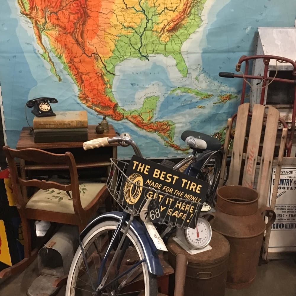 The city-wide vintage sale has collectibles, furniture and more. (Courtesy City-Wide Vintage Sale) 