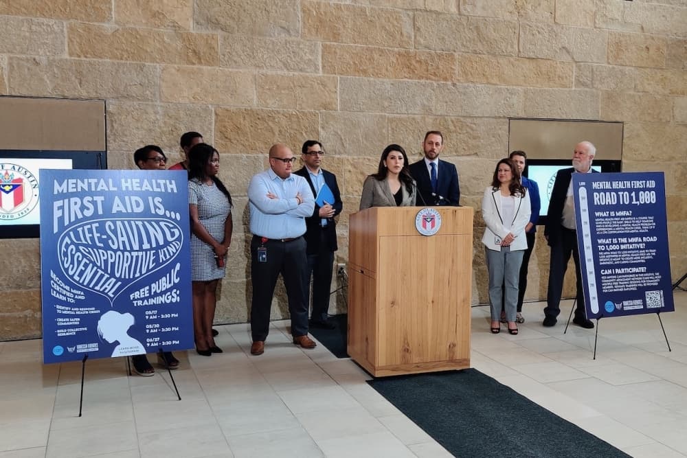 Austin-area leaders push for expanded mental health training, resources