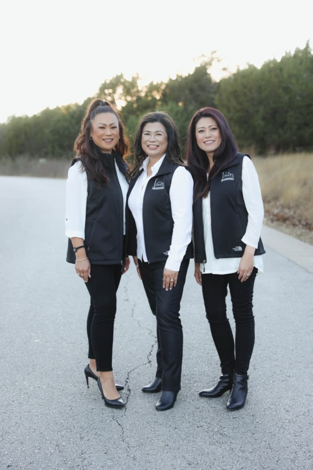 
From left: Elisa Reodica, Emily Rollins and Elinore Han are the owners of Town Square Northwest Austin. 