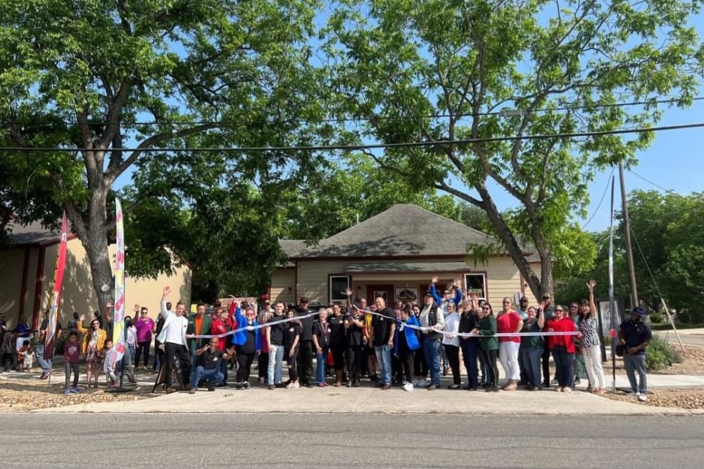 The Cibolo Well brings axe throwing and more to Cibolo Main Street