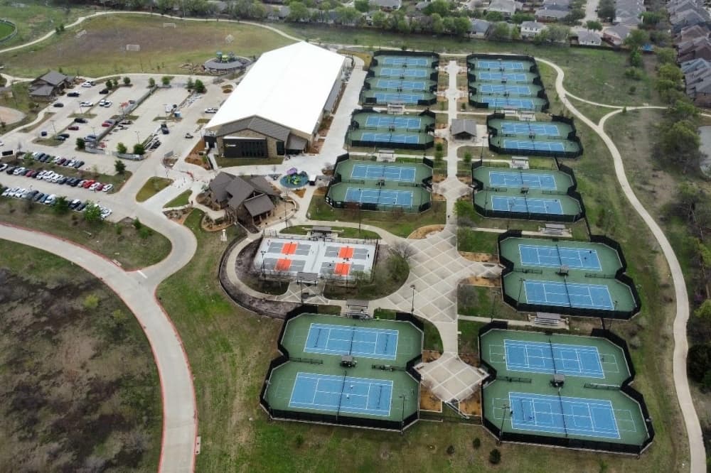 New $12M indoor tennis facility debuts in west McKinney