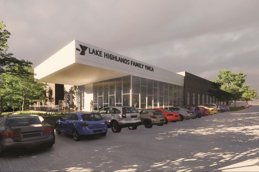 Lake Highlands YMCA begins construction of new fitness center