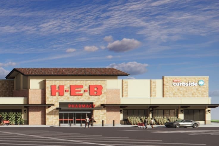 New Georgetown H-E-B opening June 7