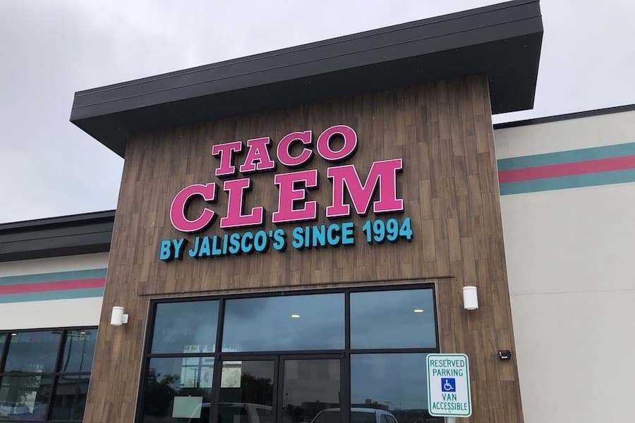 Taco Clem now open in Buda