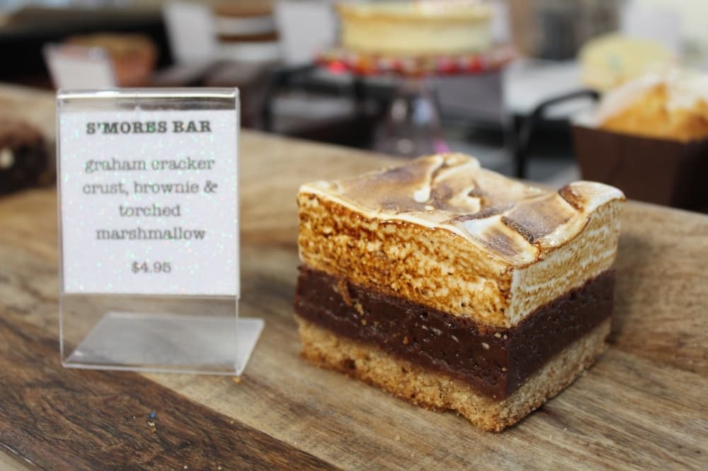 S'mores bar