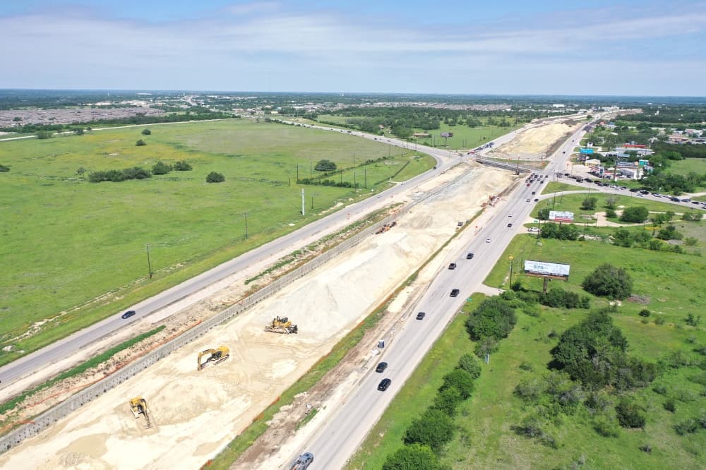 183A Toll extension through Leander, Liberty Hill hits halfway mark; aims to offer faster commute