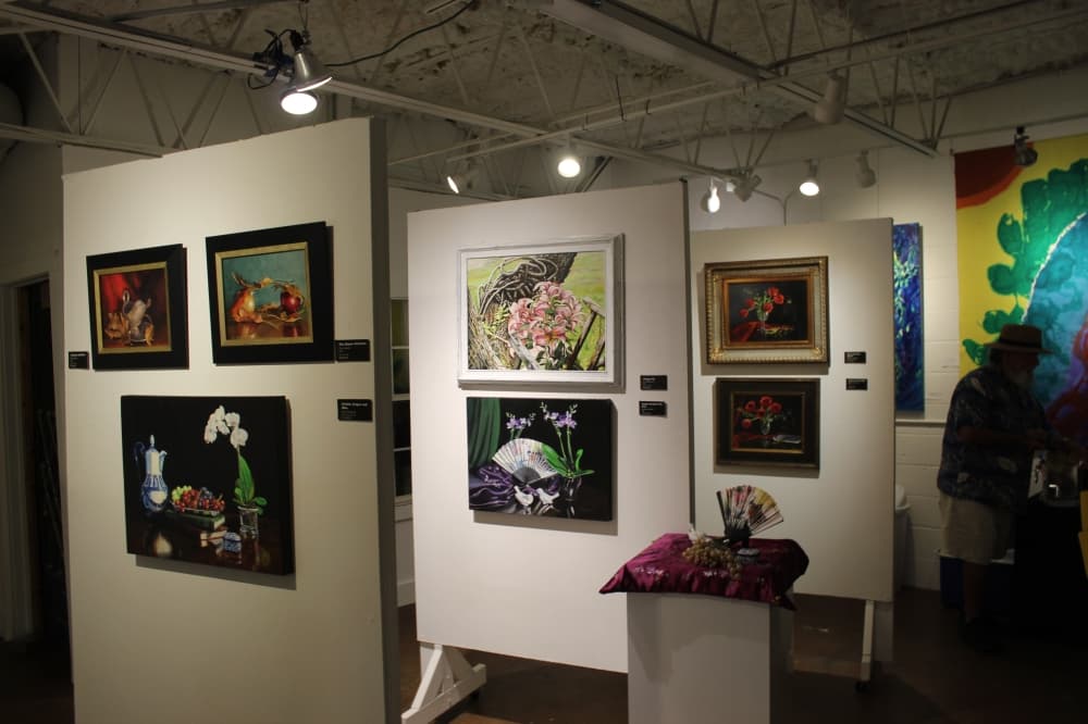 The Cove interior