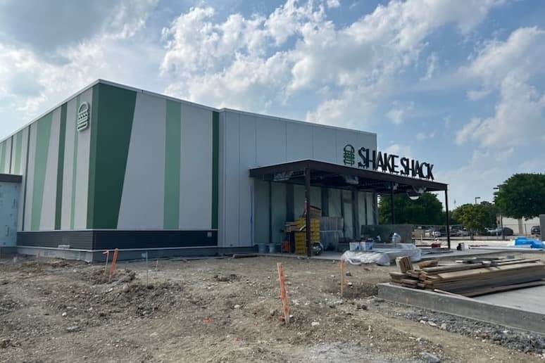 Shake Shack McKinney location under construction