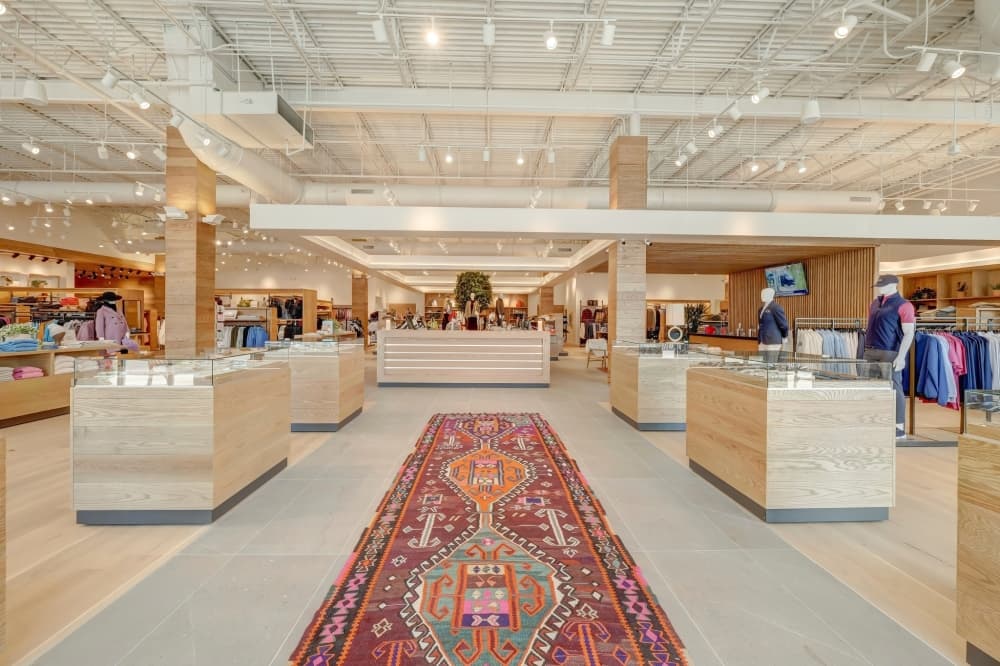 Apparel retailer St. Bernard now open in West Woods Shopping Center