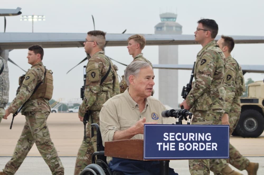 Groups sue Texas over controversial state immigration enforcement law