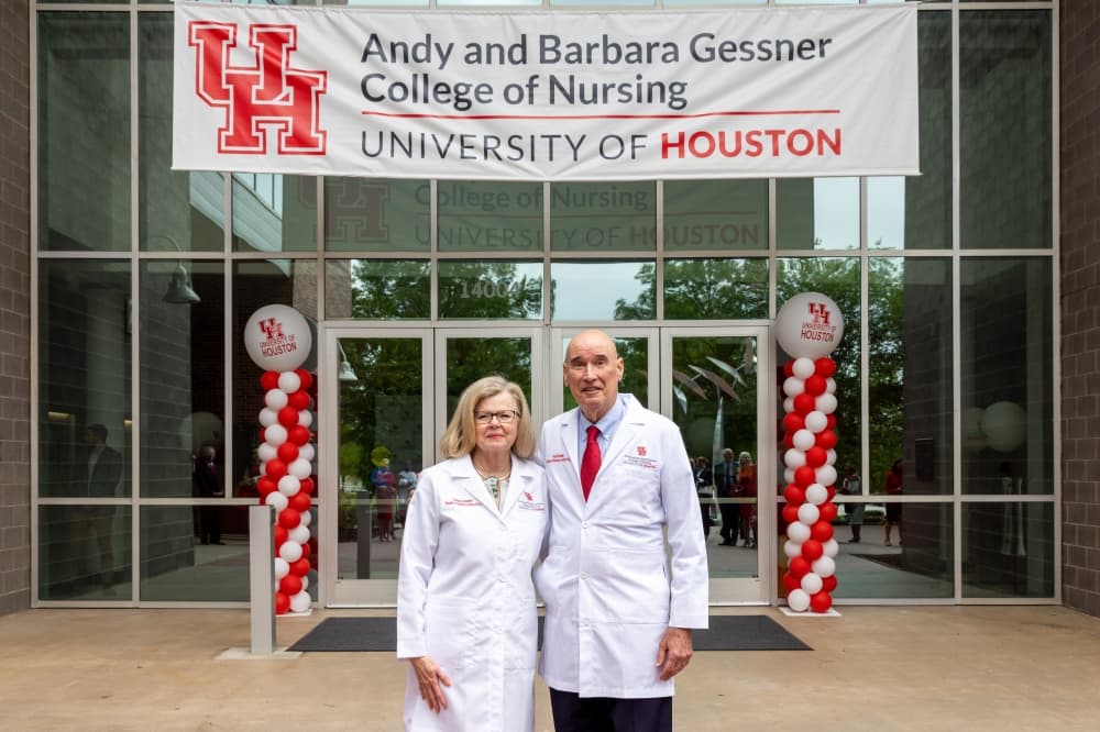 University of Houston College of Nursing receives $20M gift to improve state nurse shortage