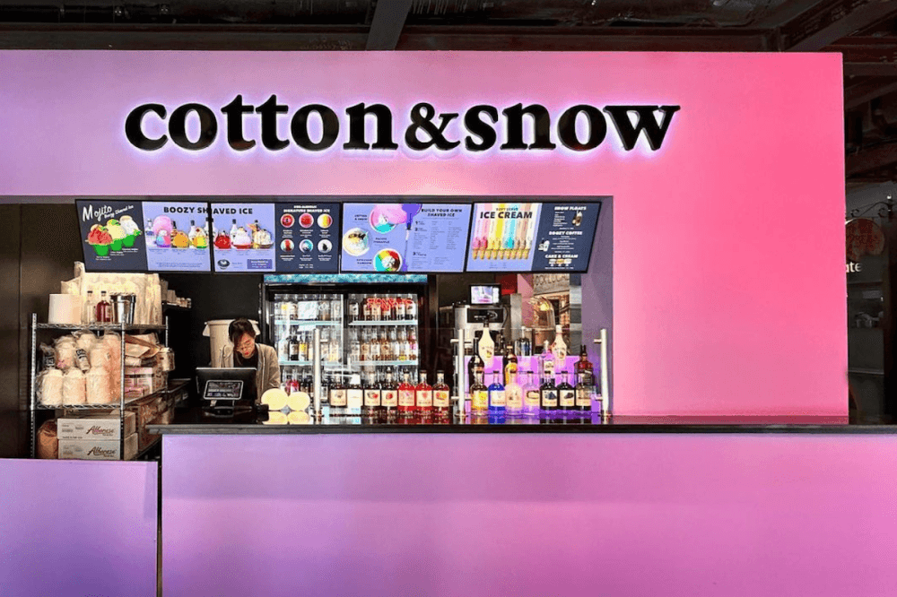 cotton & snow counter