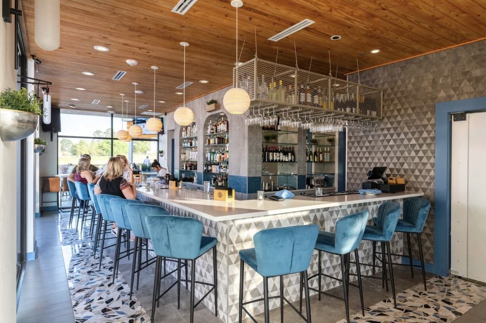 Bar Lago creates specialty cocktails for lakeside guests in Montgomery