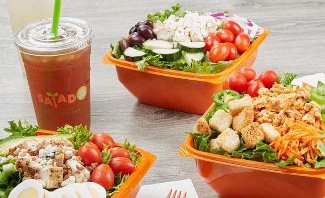 Salad and Go now offerings salads, wraps in Spring