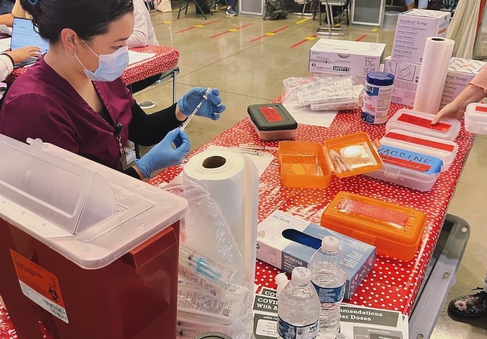 Travis County health officials share COVID-19, flu and RSV data, prevention tips
