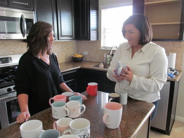 Professional home organizers Dixco Consulting also serve as life coaching specialists